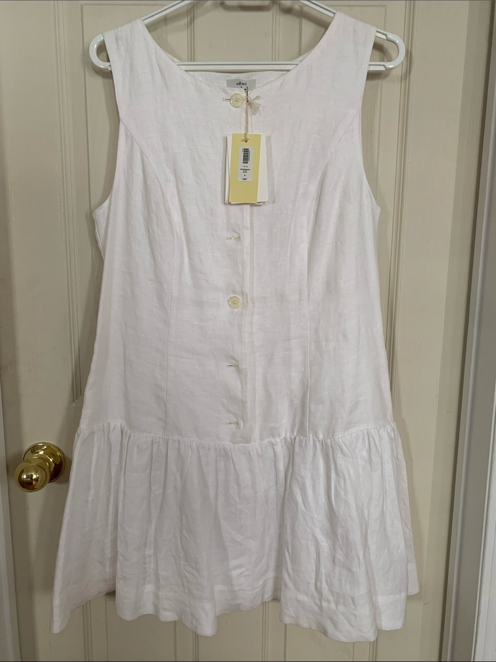 Wilfred linen dress